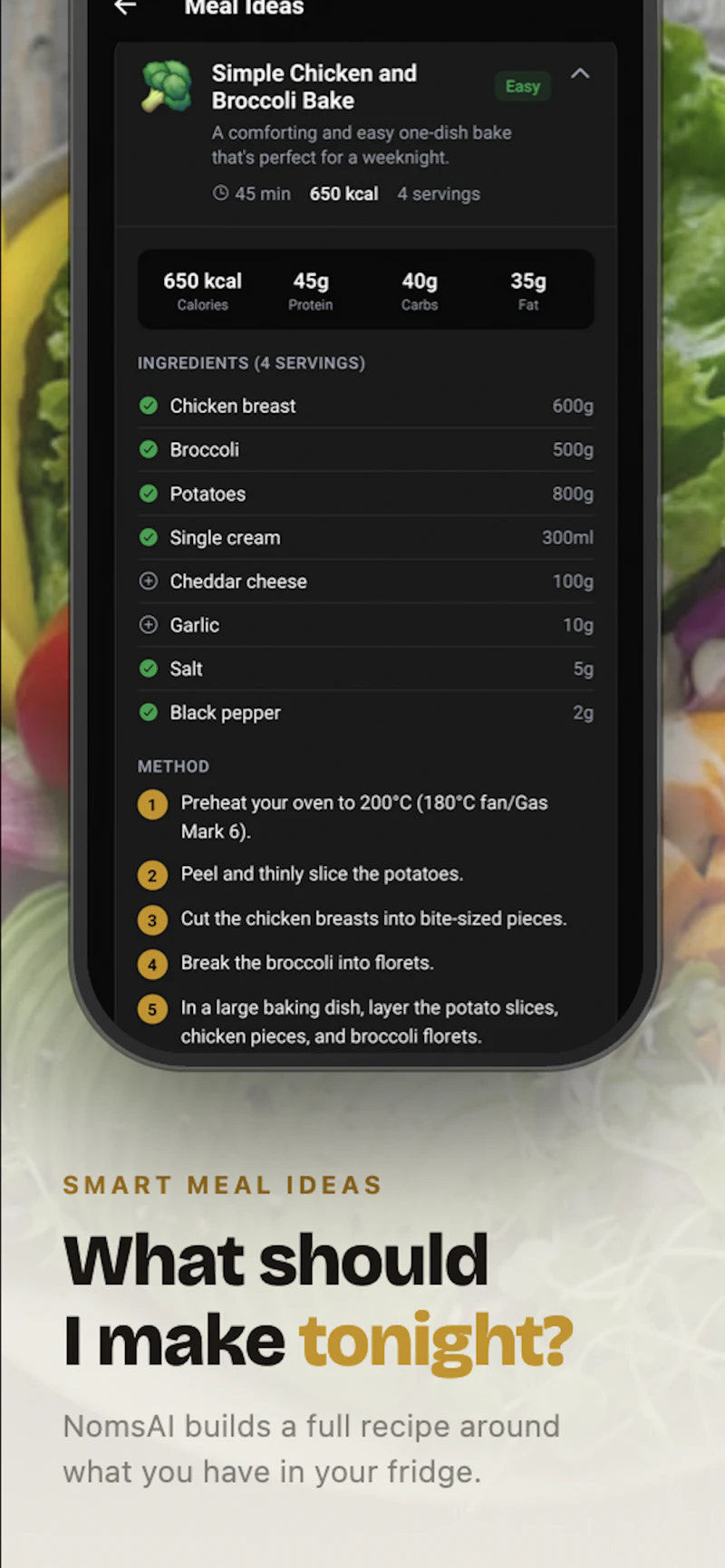 NomsAI screenshot 4