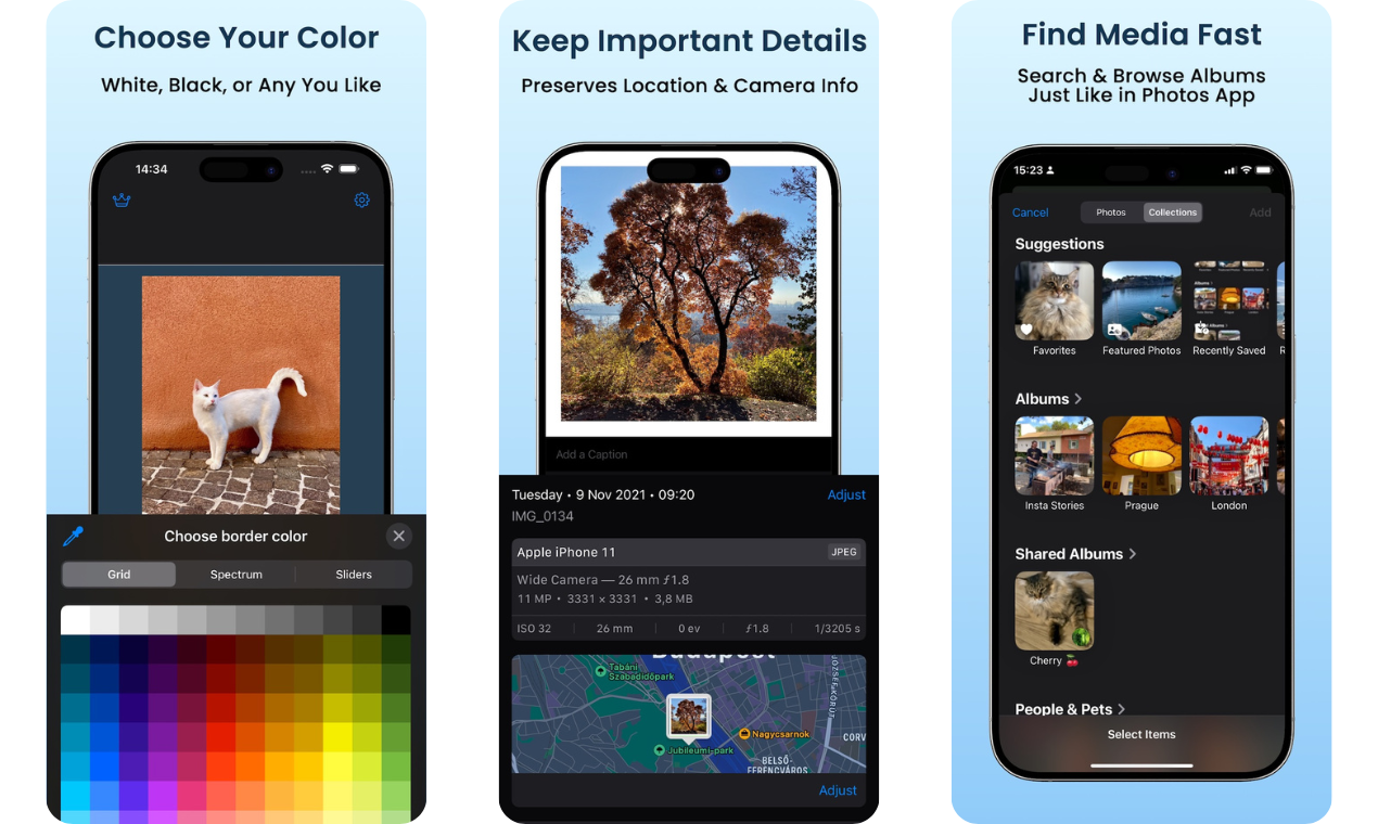 Simple Border - No Crop screenshot 2