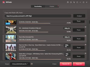 4kFinder Video Downloader gallery image