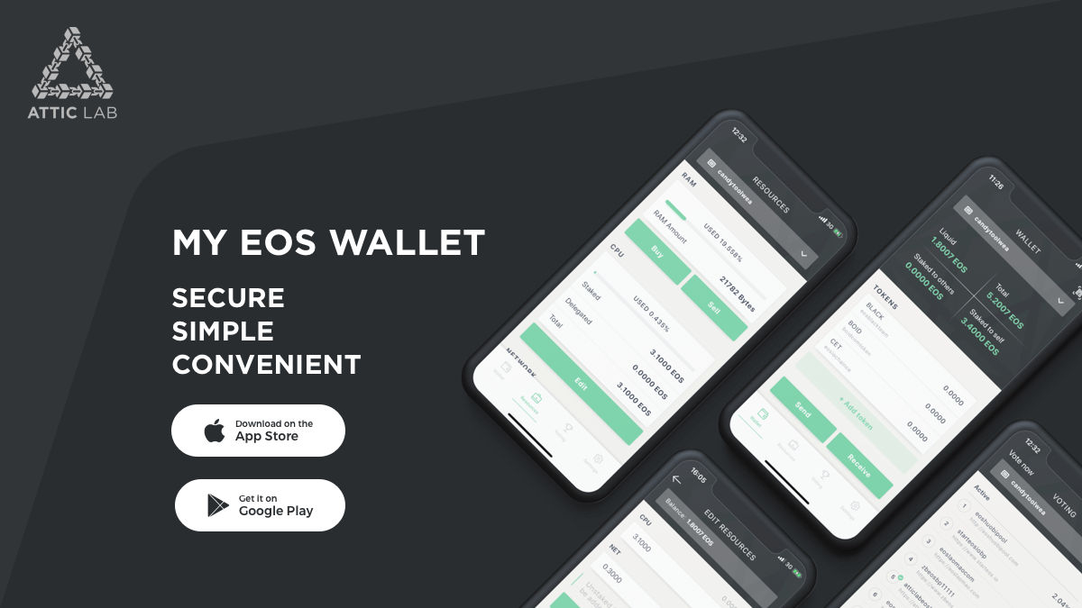 My EOS Wallet gallery image