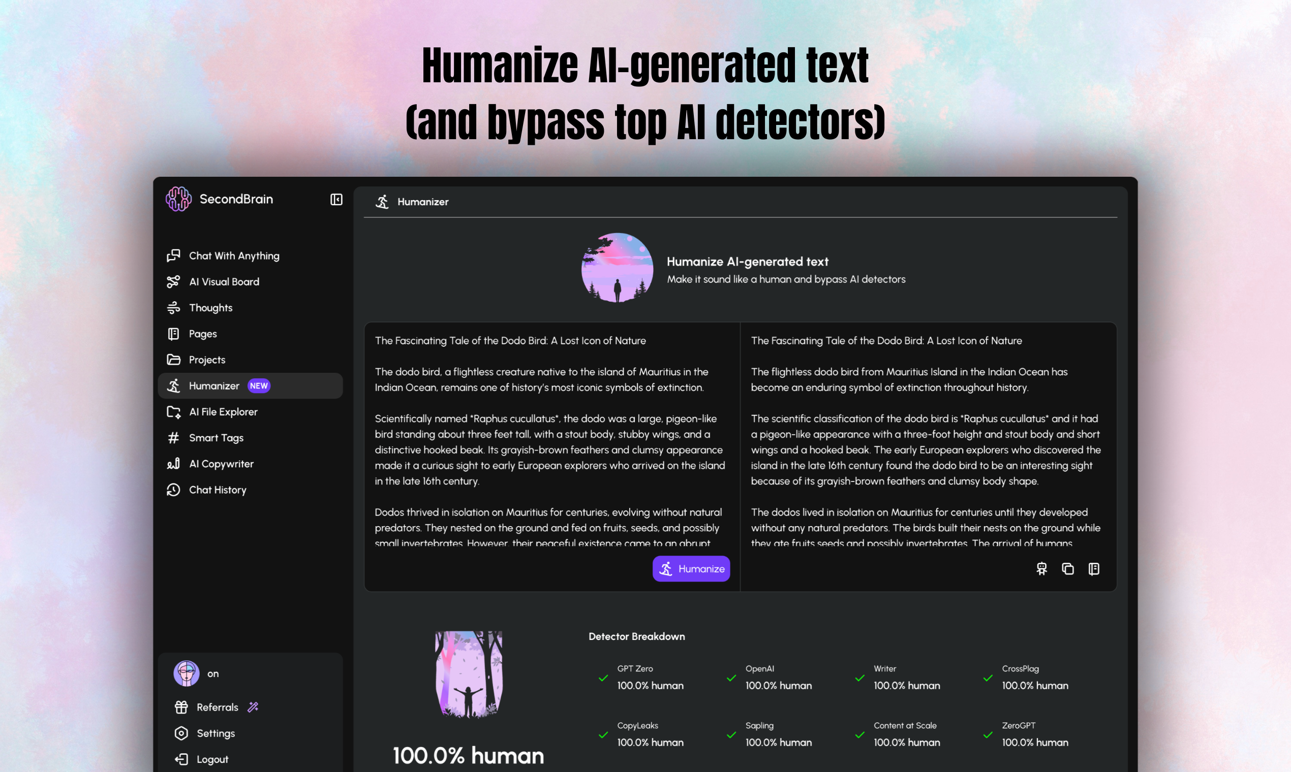 Second Brain gallery image