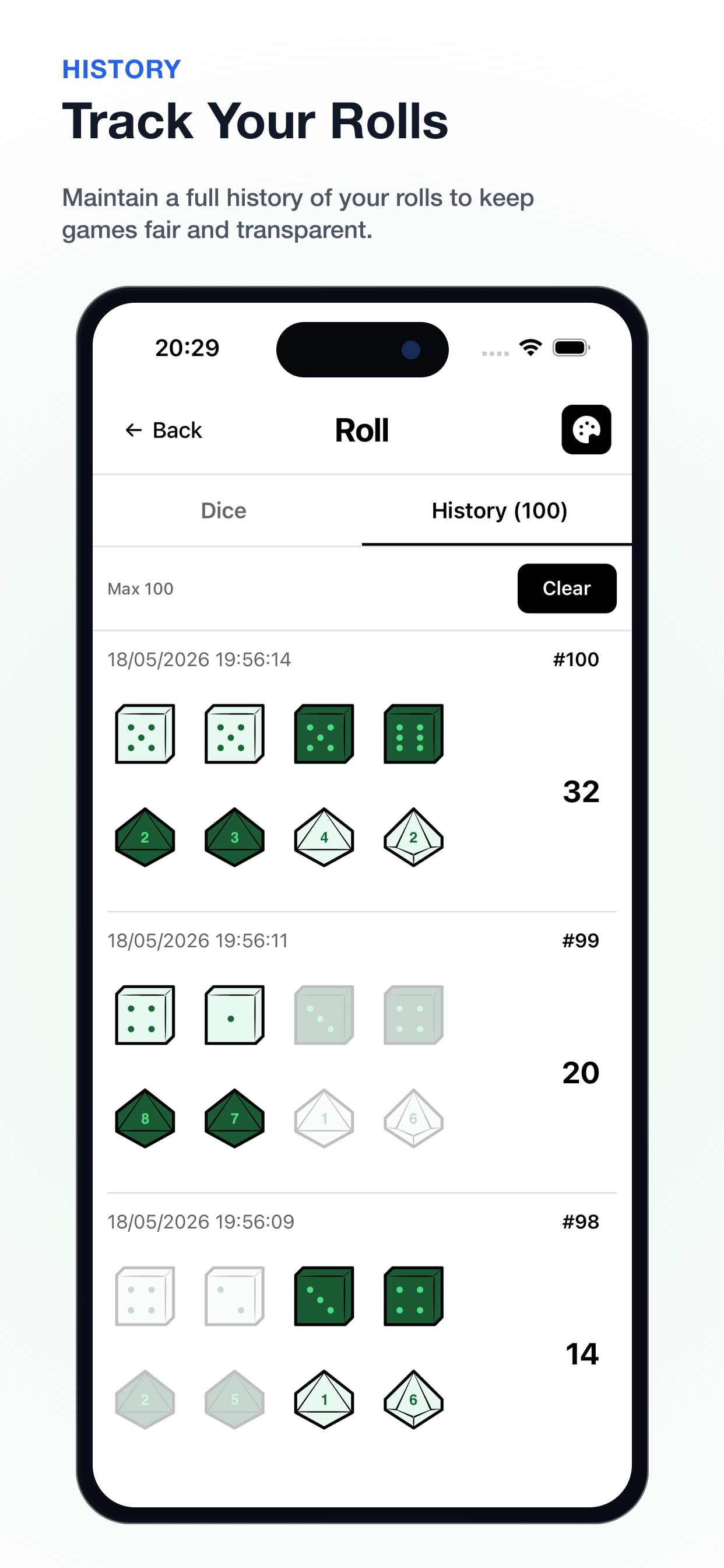 Dice! (Games & RPGs) gallery image