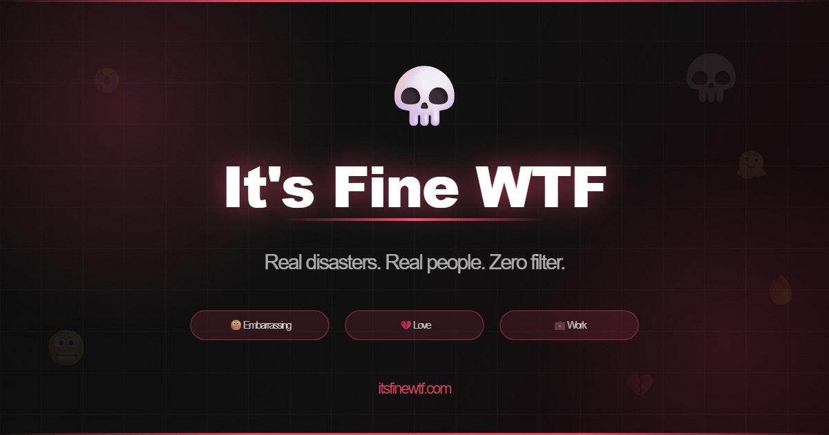 It's Fine WTF gallery image