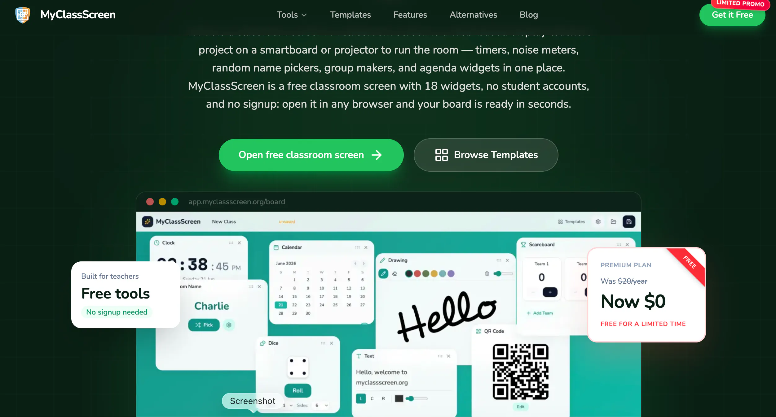 MyClassScreen gallery image