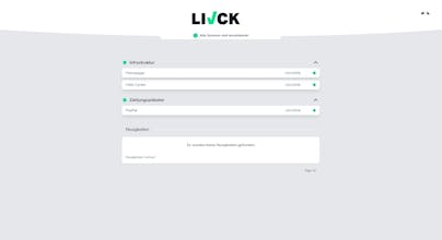 LIVCK Statuspage Monitoring gallery image