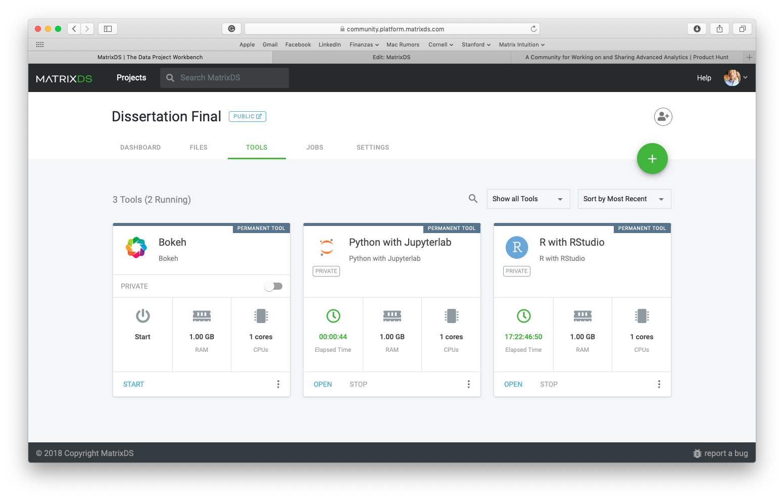 MatrixDS gallery image