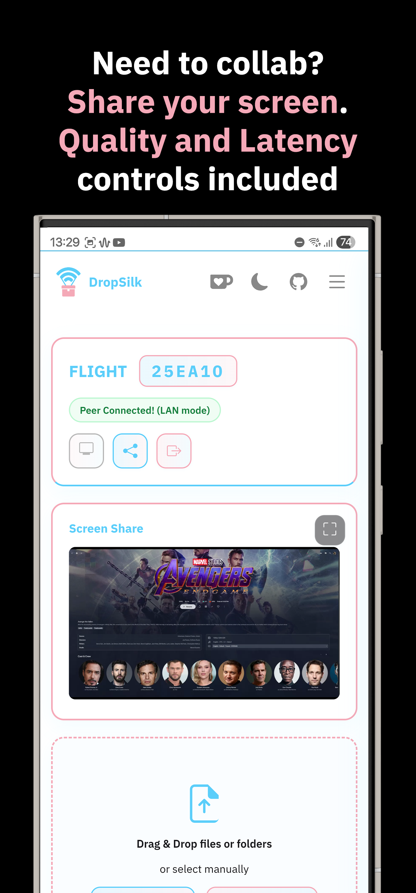 DropSilk gallery image