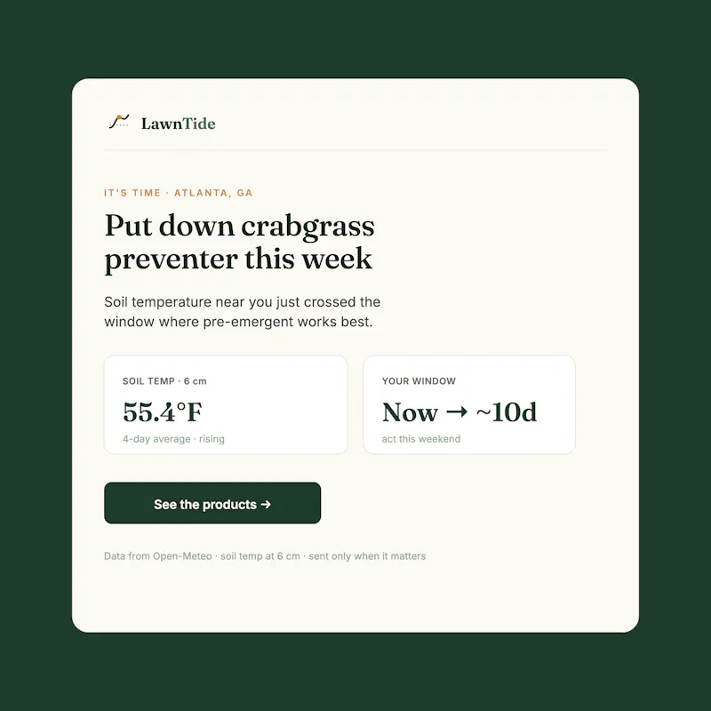 LawnTide screenshot 2
