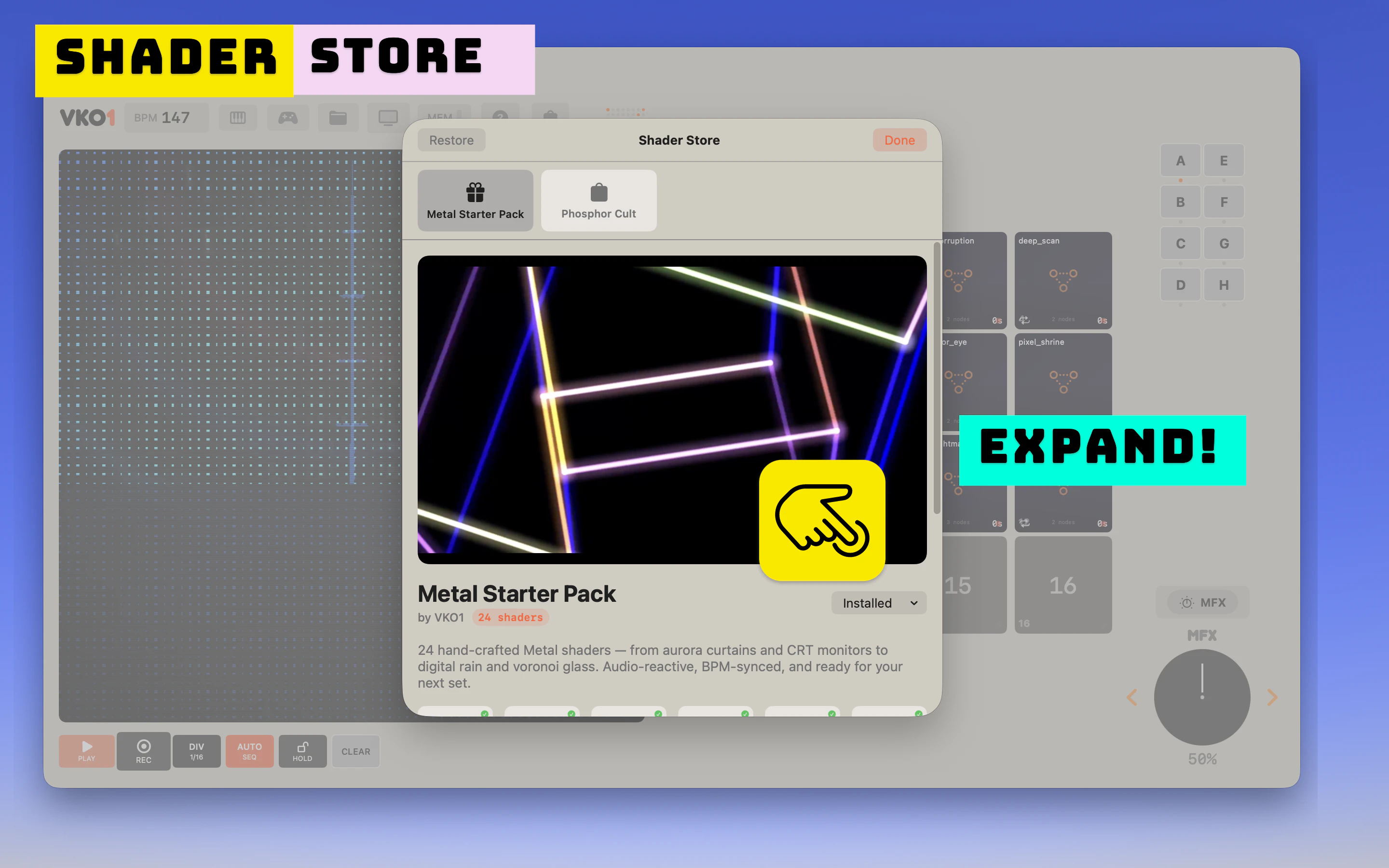 VKO1 screenshot 2