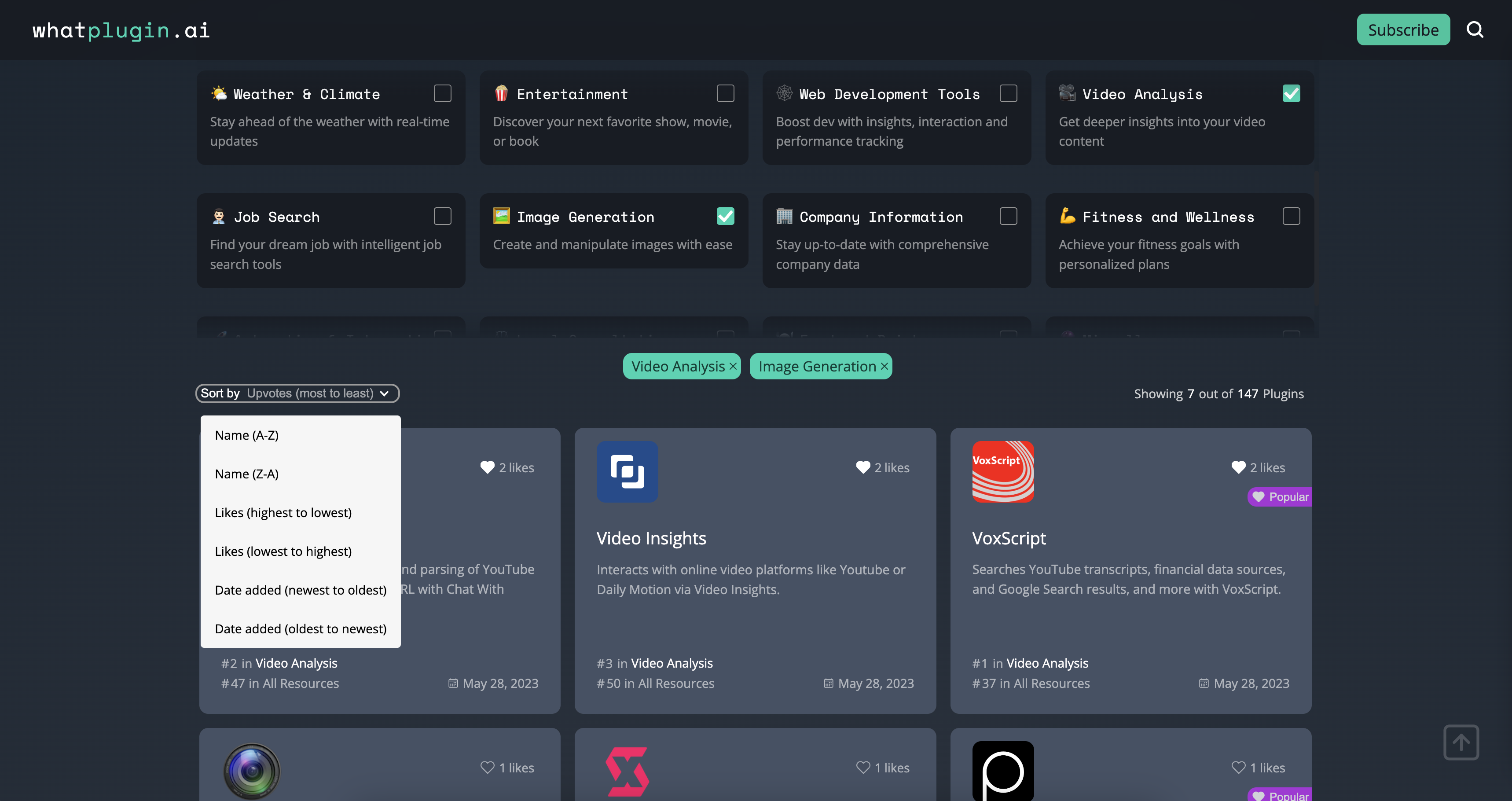 Media whatplugin.ai - Cari plugin dengan mudah untuk chatgpt 2