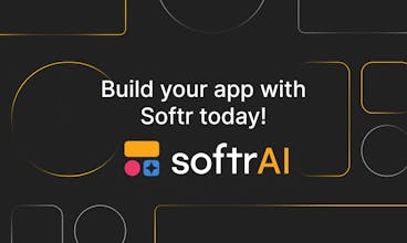 Une tablette montrant un portail client captivant créé en utilisant les capacités de création d&rsquo;applications de Softr.