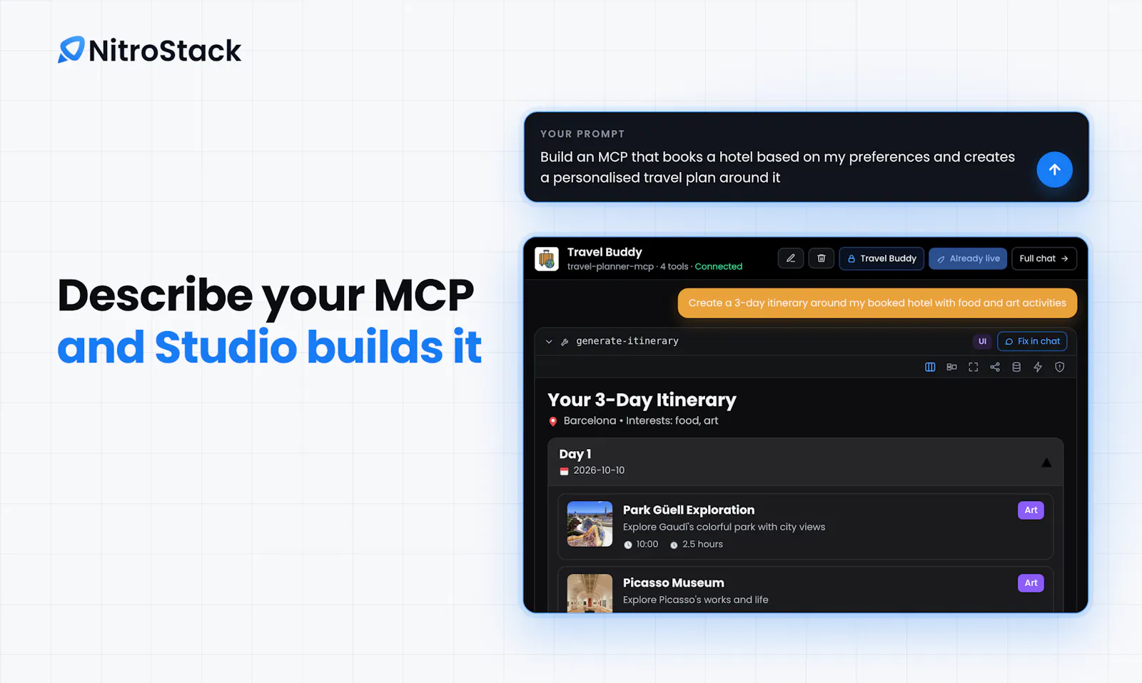 NitroStack screenshot 5