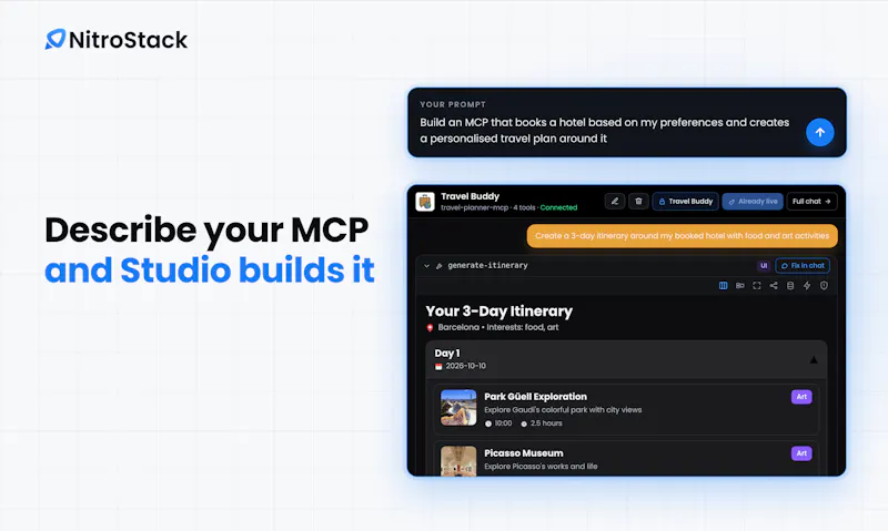 NitroStack screenshot 5