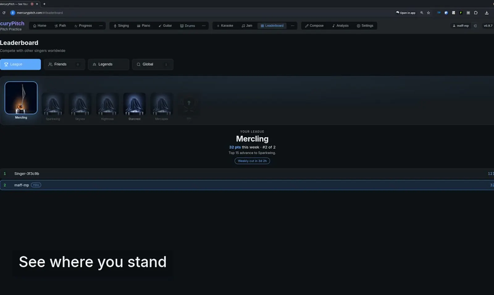 Mercury Pitch screenshot 11