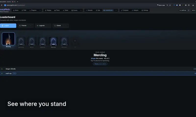 Mercury Pitch screenshot 11