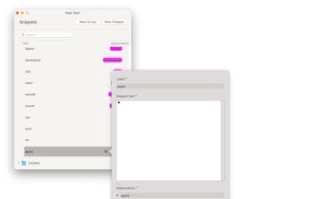 Fast Text - Text Expander gallery image