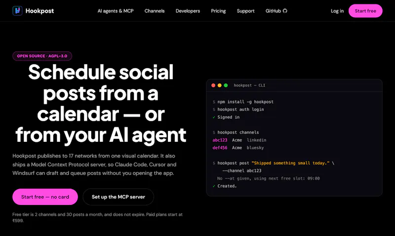 Hookpost screenshot 4