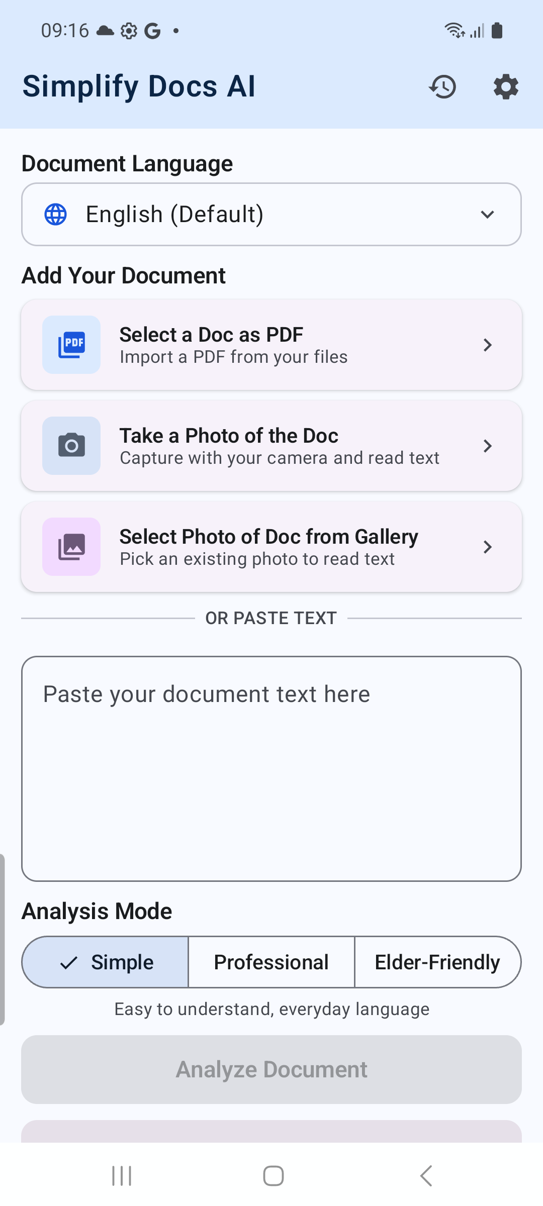 Simplify Docs AI gallery image