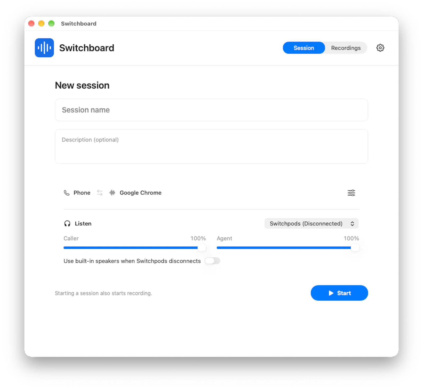 switchboard screenshot 1