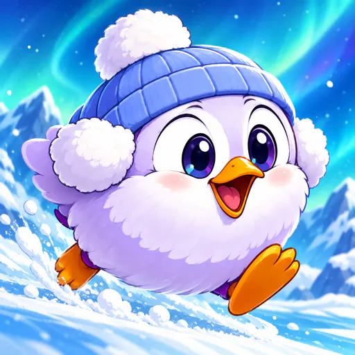 Ice Runner: Save Penguins