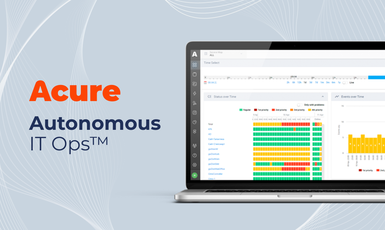 Acure.io Autonomous itops ™ 미디어 1