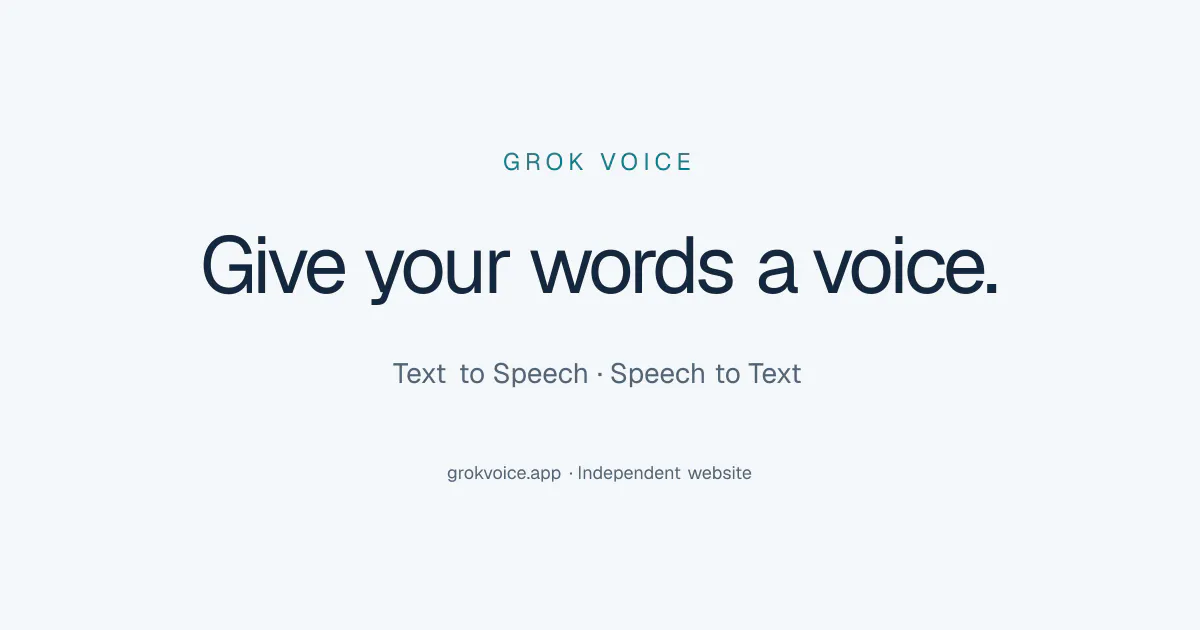 Grok Voice 3.0 gallery image