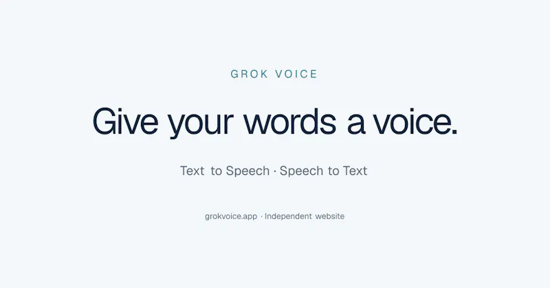 Grok Voice 3.0 screenshot 1