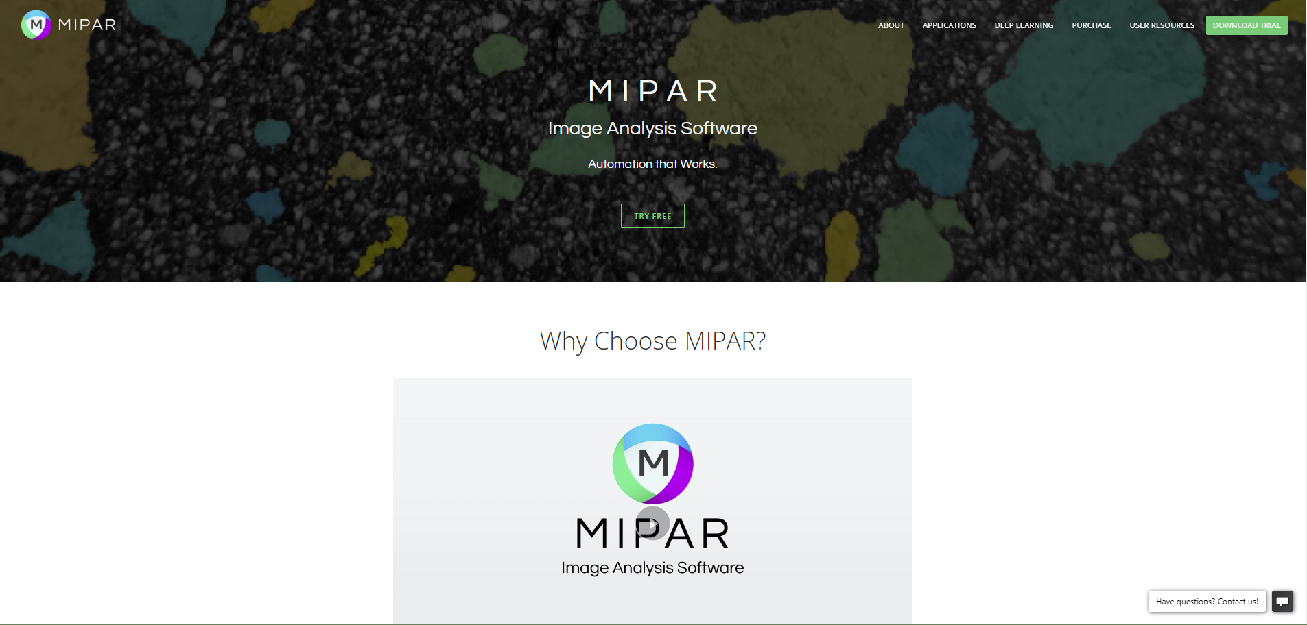 MIPAR gallery image