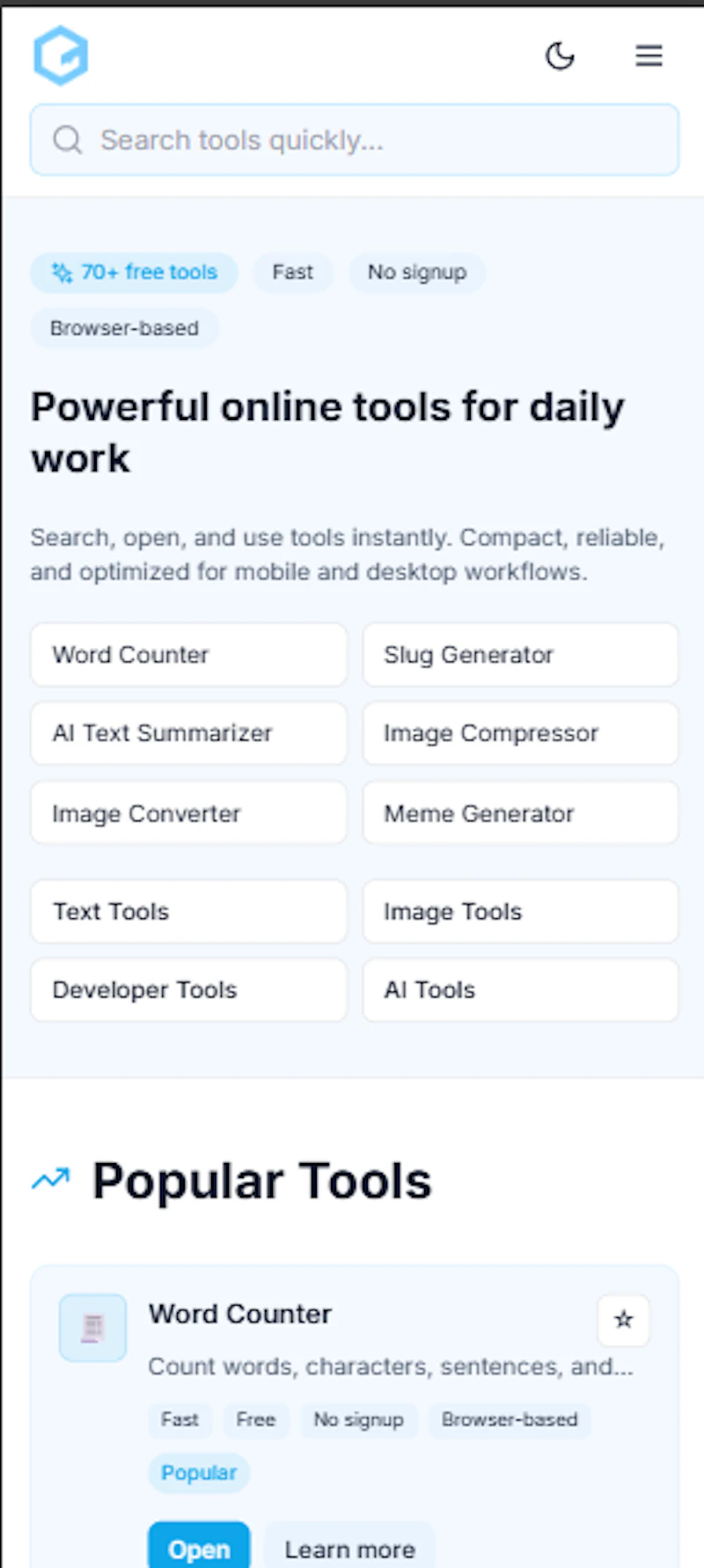 All In One Tools screenshot 4