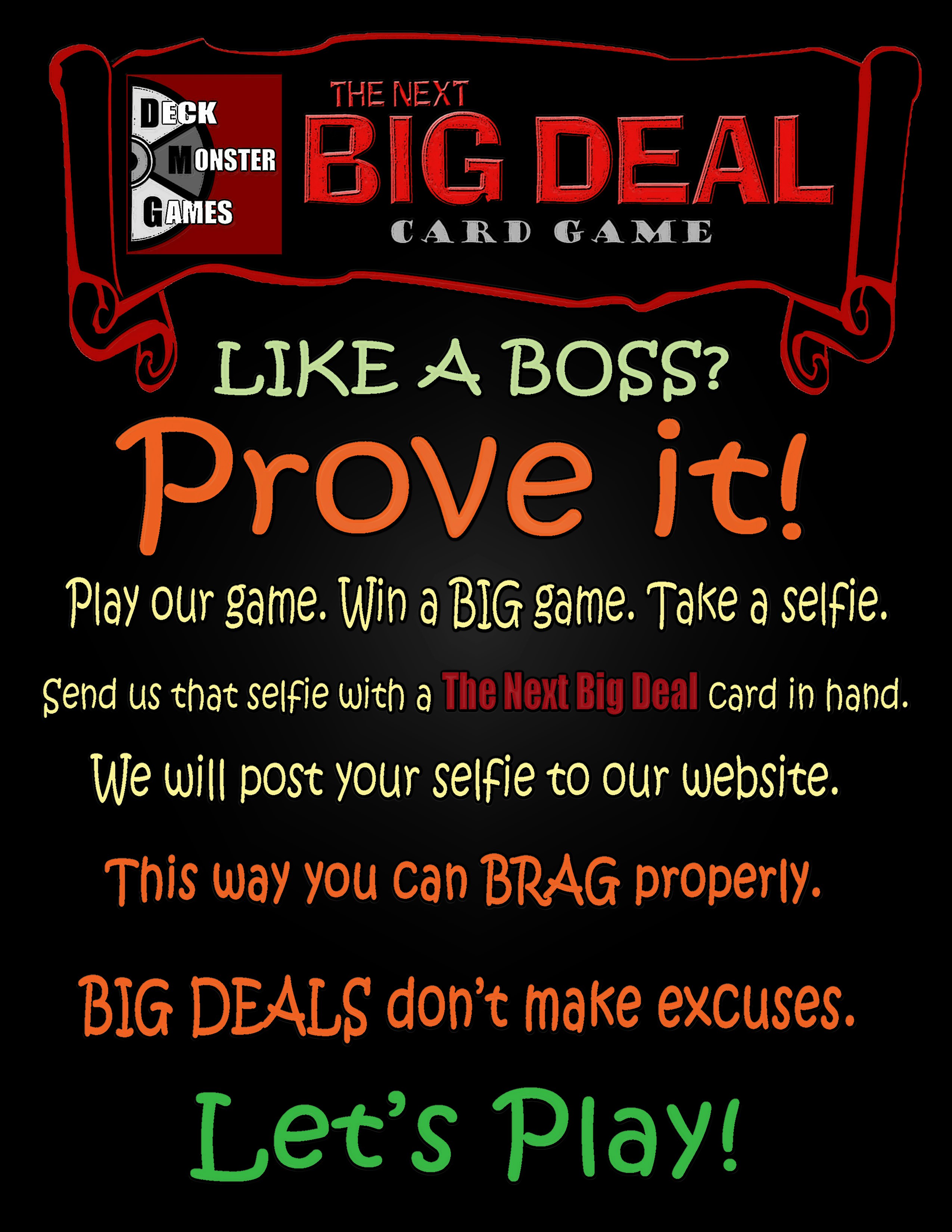 The Next Big Deal card game gallery image