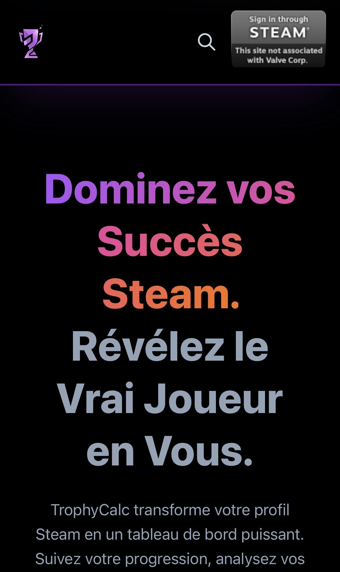 TrophyCalc - Screenshot 3 preview