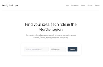 Techjobsin EU gallery image