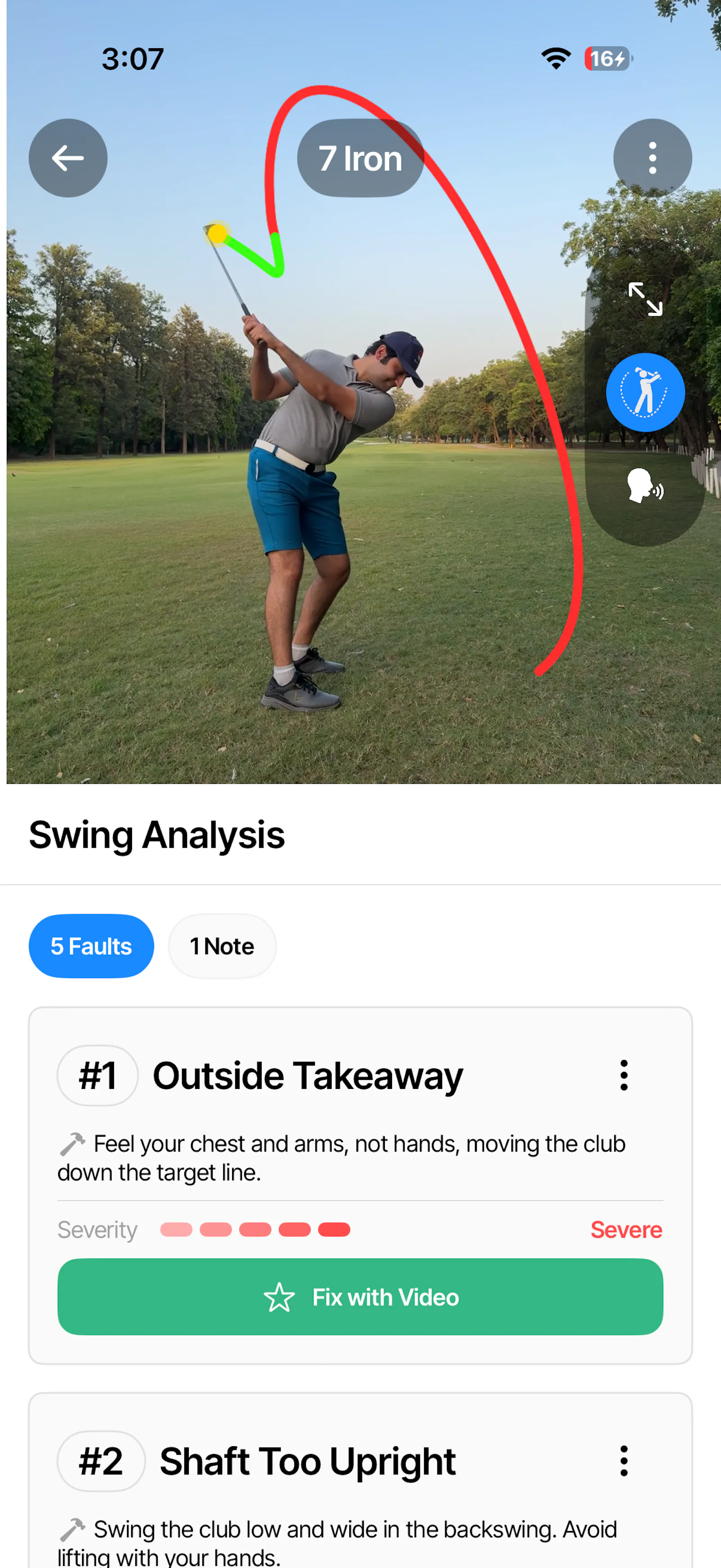 GolfWiz AI screenshot 1