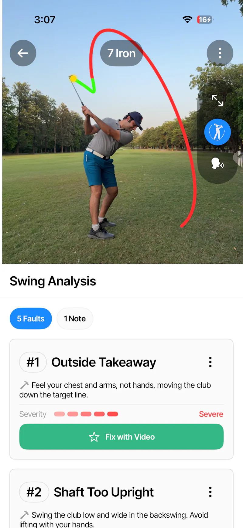 GolfWiz AI screenshot 1