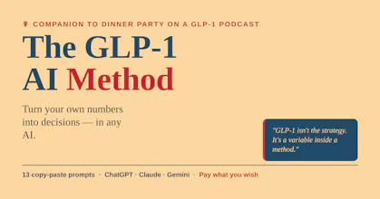 The GLP-1 AI Method gallery image