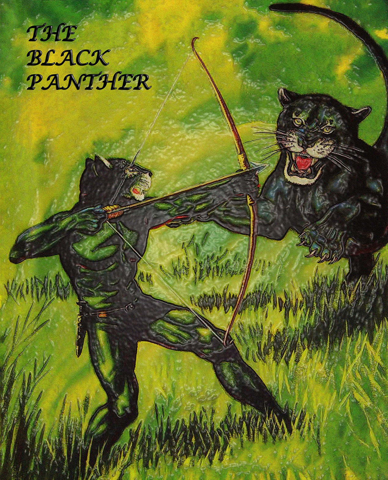 The Black Panther - Die Gorillas Kom gallery image