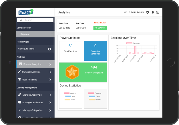 ARC Reach gallery image