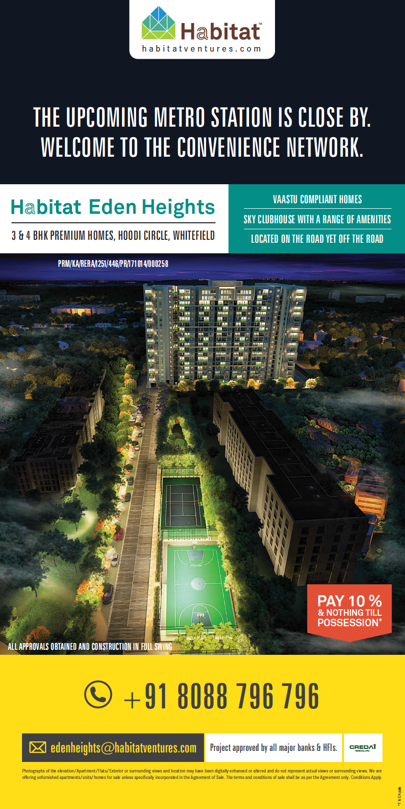 Flats in bangalore gallery image
