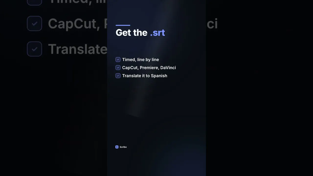 Scribo gallery image