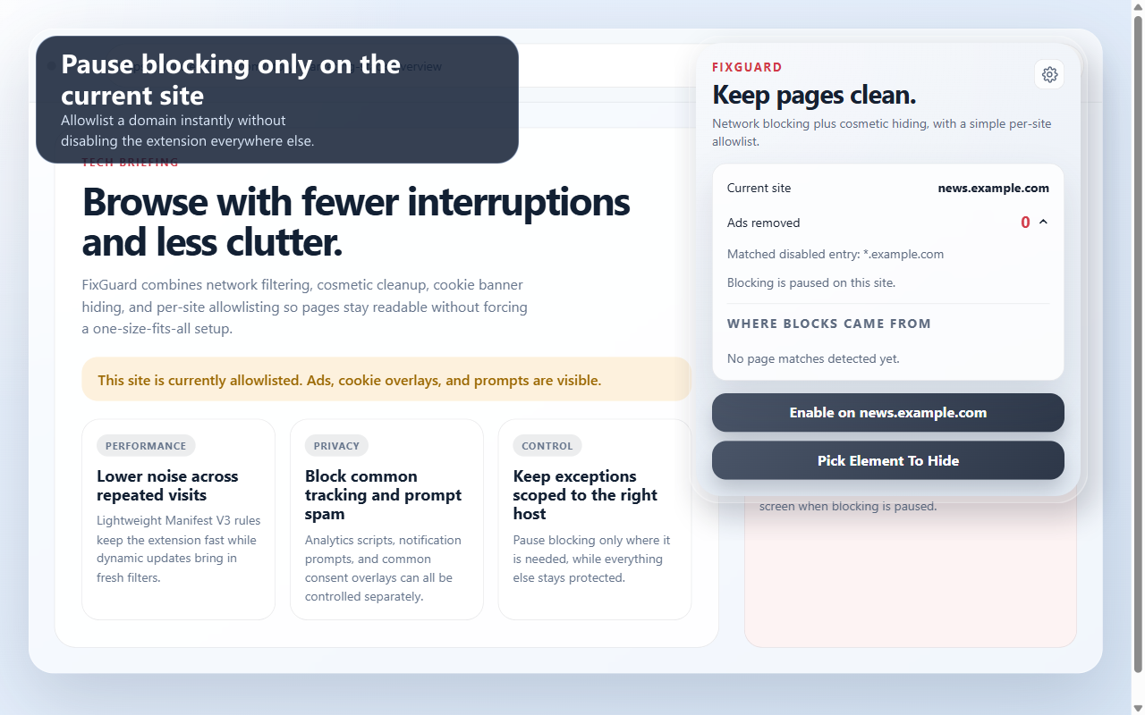FixGuard gallery image