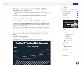 Blog & Newsletter Platform gallery image