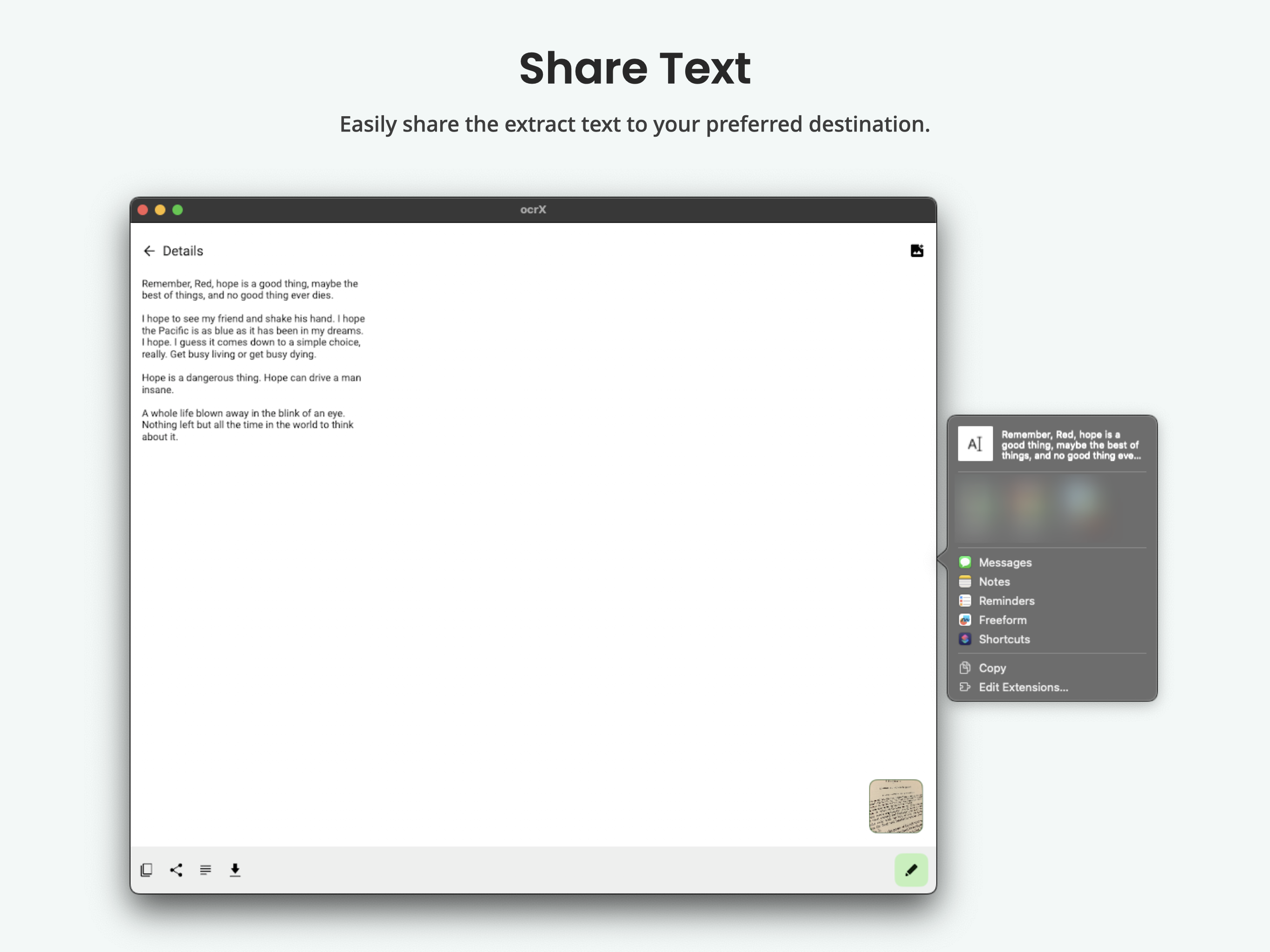 ocrX Image to Text media 11