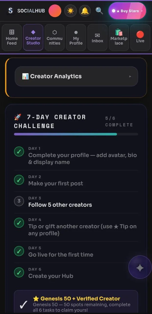SocialHub gallery image