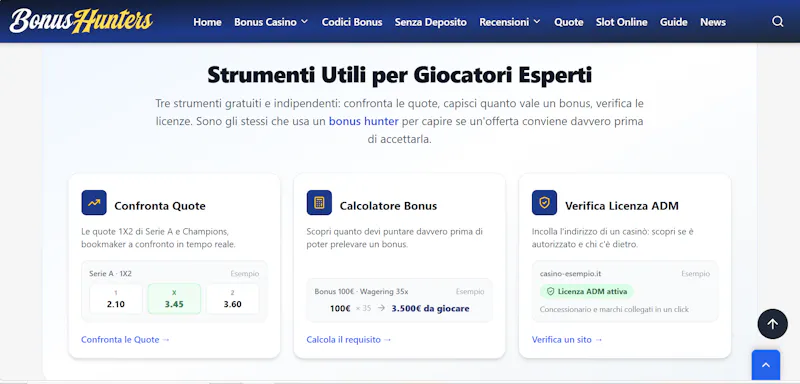 BonusHunters screenshot 1