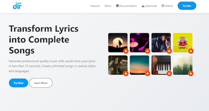 DiffRhythm gallery image