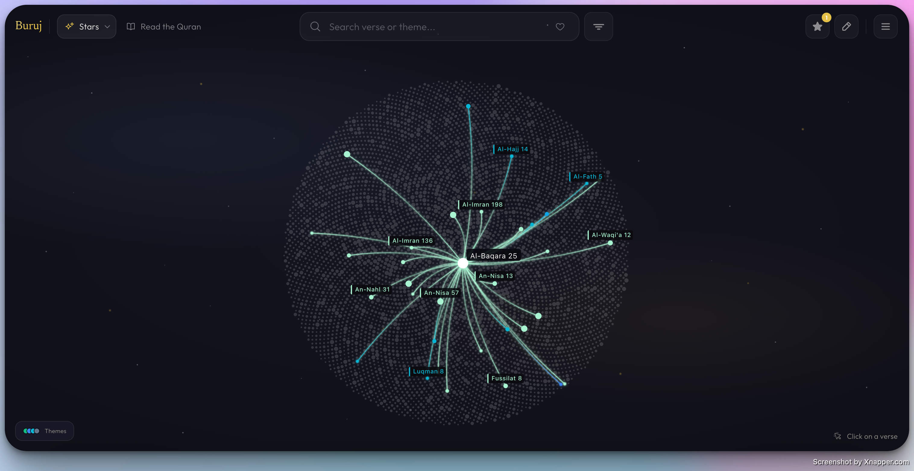 Buruj - Main product screenshot demonstrating key features and user interface