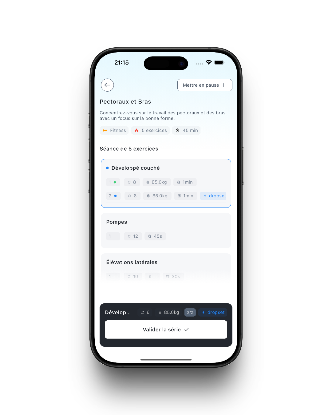 MyTrainer AI gallery image