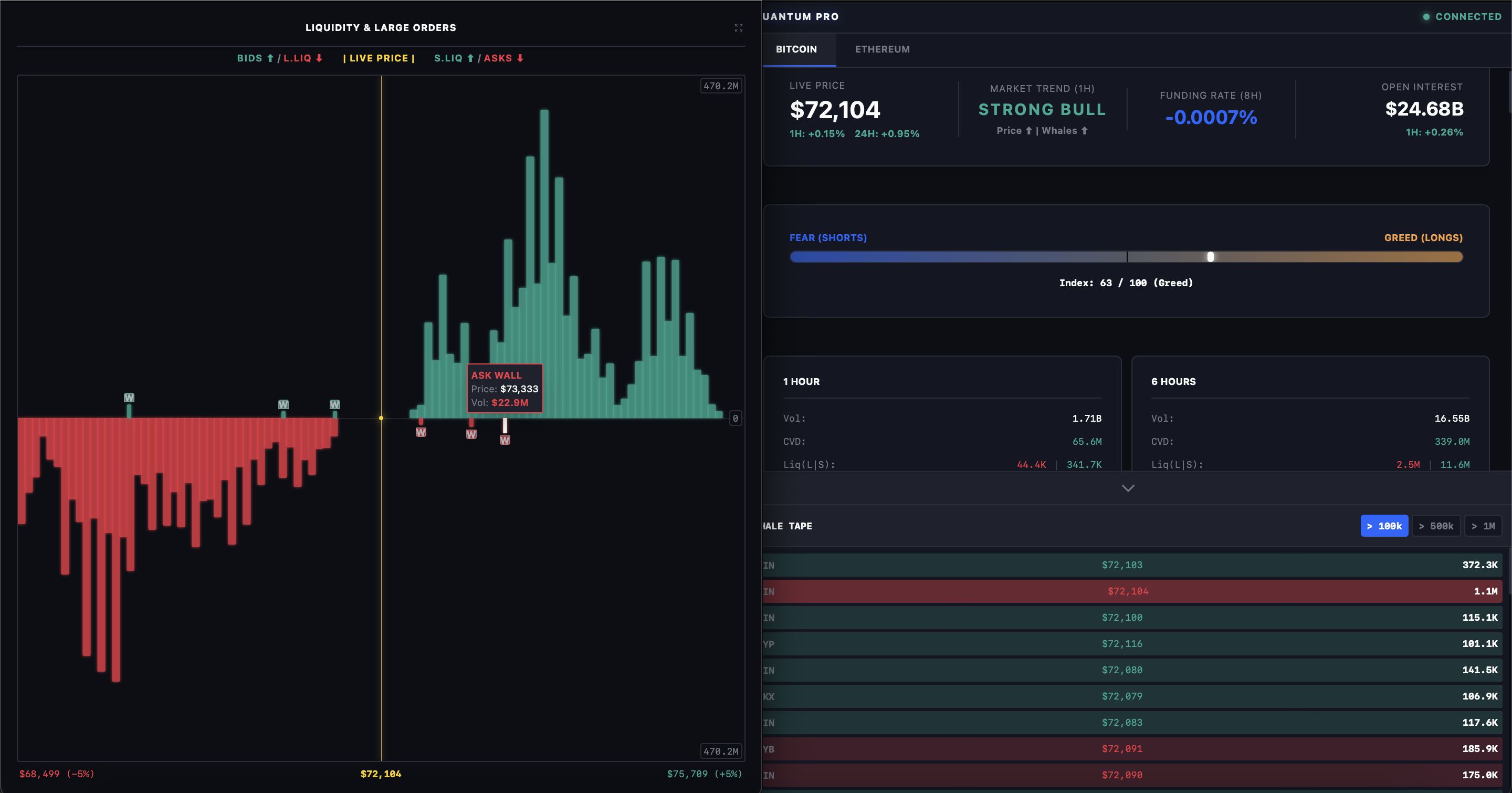 Quantum Terminal Pro gallery image