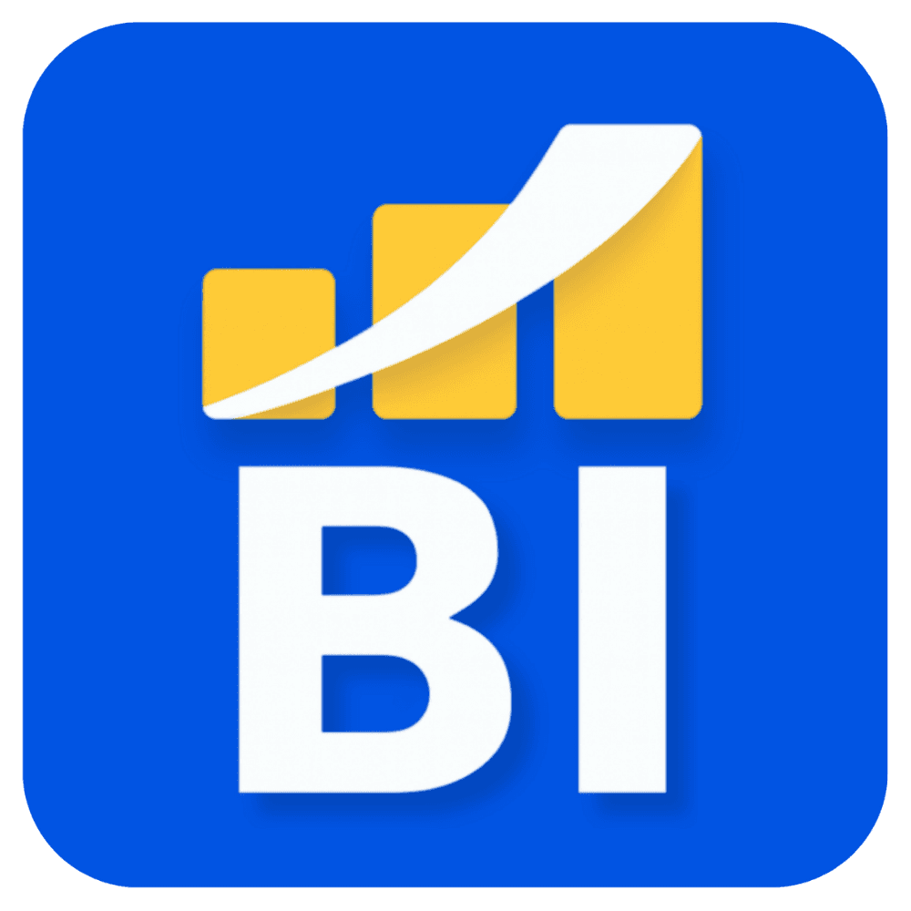 Anywhere BI - Product Hunt launch logo and brand identity