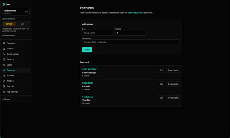 Jaza screenshot 4